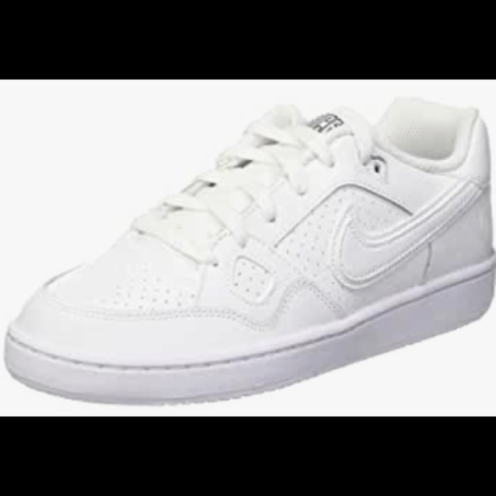 White Nike Air Force
